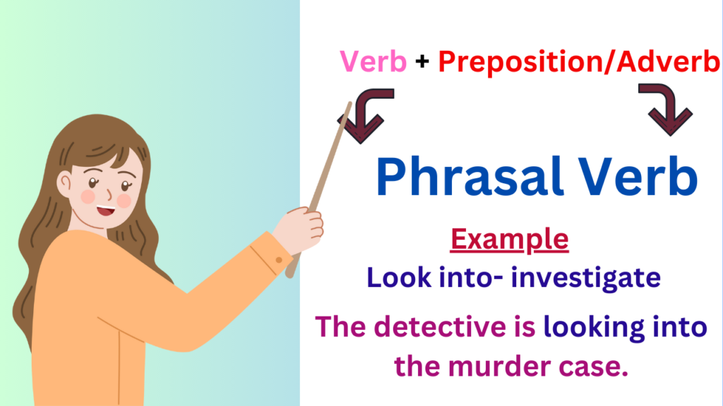 Phrasal Verbs Explanation