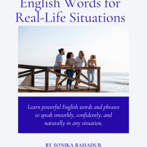Talk Like A Pro : English Words for Real-Life Situations