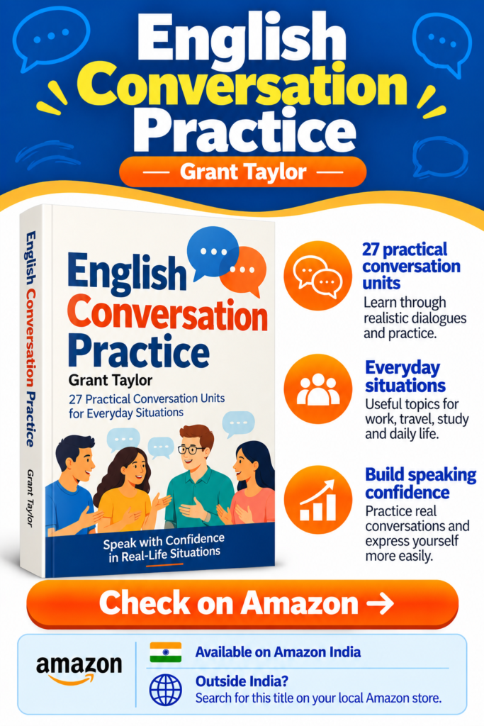 English Conversation Practice