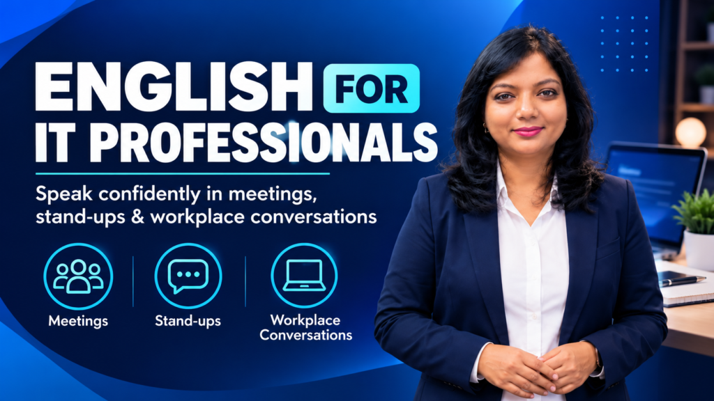 English for IT Professionals online speaking course
